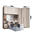 Dormitório Modulado 05 pçs - Linha Elegance - Moveis Castro - Imagem 13