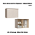 Dormitório Modulado 05 pçs - Linha Elegance - Moveis Castro - Imagem 6