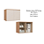 Dormitório Modulado 05 pçs - Linha Elegnce - Moveis Castro - Imagem 3