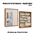 Dormitório Modulado 05 pçs - Linha Elegance - Moveis Castro - Imagem 6