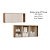 Dormitório Modulado 10 pçs - Linha Elegance - Moveis Castro - Imagem 6