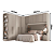 Dormitório Modulado 06 pçs - Linha Elegance - Moveis Castro - Imagem 15