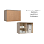 Dormitório Modulado 05 pçs - Linha Elegance - Moveis Castro - Imagem 6
