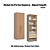 Dormitório Modulado 05 pçs - Linha Elegance - Moveis Castro - Imagem 9