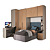 Dormitório Modulado 05 pçs - Linha Elegance - Moveis Castro - Imagem 12