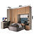 Dormitório Modulado 05 pçs - Linha Elegance - Moveis Castro - Imagem 15