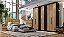 Roupeiro 07 Portas Selecto Ref. 5884 - Preto/Capuccino - THB - Imagem 1