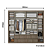 Roupeiro 06 Portas Nobre 100% MDF - Ref. 5892 - Rustic - Thb - Imagem 5