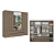 Roupeiro 06 Portas Nobre 100% MDF Glass - Ref. 5894 - Rustic - Thb - Imagem 2