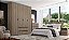 Roupeiro 04 Portas Nobre 100% MDF - Ref. 5867 - Rustic - Thb - Imagem 1