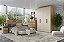 Roupeiro 04 Portas Milan - Ref. 5864 - Capuccino/Off White - Thb - Imagem 1
