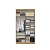 Roupeiro 04 Portas Milan - Ref. 5864 - Capuccino/Off White - Thb - Imagem 4