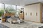 Roupeiro 06 Portas Milan - Ref. 5866 - Capuccino/Off White - Thb - Imagem 1