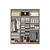 Roupeiro 06 Portas Milan - Ref. 5866 - Capuccino/Off White - Thb - Imagem 4