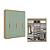 Roupeiro 06 Portas Milan - Ref. 5865 - Capuccino/Verde - Thb - Imagem 2
