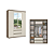 Roupeiro 04 Portas Nobre 100% MDF Slim Glass - Ref. 5899 - Rustic/Off White - Thb - Imagem 2