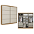 Roupeiro 02 Portas de Correr Malaga - Ref. 5871 - Capuccino/Off White - Thb - Imagem 2