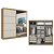 Roupeiro 02 Portas de Correr Malaga Full Glass - Ref. 5876 - Capuccino/Off White - Thb - Imagem 2