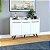 Balcão Buffet 03 Portas Linha Retrô - RT 3134 - Branco - Movelbento - Imagem 1
