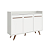 Balcão Buffet 03 Portas Linha Retrô - RT 3134 - Branco - Movelbento - Imagem 2