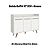 Balcão Buffet 03 Portas Linha Retrô - RT3134 - Branco - Movelbento - Imagem 2