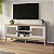 Rack 02 Portas - MB 1003 - Mel/Off White - Movelbento - Imagem 1