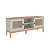 Rack 02 Portas - MB 1003 - Mel/Off White - Movelbento - Imagem 2