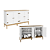 Balcão Buffet 04 Portas - MB 1014 - Mel / Branco - Movelbento - Imagem 2