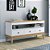 Rack 03 Gavetas - MB 1016 - Mel/Branco - Movelbento - Imagem 1