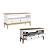Rack 03 Gavetas - MB 1016 - Mel/Branco - Movelbento - Imagem 2