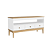 Rack 03 Gavetas - MB 1016 - Mel/Branco - Movelbento - Imagem 3