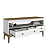 Rack 03 Gavetas - MB 1016 - Mel/Branco - Movelbento - Imagem 4
