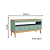 Rack 03 Gavetas - MB 1016 - Mel/Oliva - Movelbento - Imagem 5