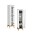 Cristaleira 01 Portas - MB 1017 - Mel / Branco - Movelbento - Imagem 2