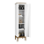 Cristaleira 01 Portas - MB 1017 - Mel / Branco - Movelbento - Imagem 4