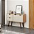Balcão Buffet 02 Portas 02 Gavetas - MB 1097 - Mel/Off White - Movelbento - Imagem 1