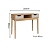 Aparador 02 Gavetas - MB 1099 - Mel / Off White - Movelbento - Imagem 3