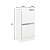 Sapateira Suspensa - MB 1101 - Branco - Movelbento - Imagem 5