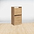 Sapateira Suspensa - MB 1101 - Mel - Movelbento - Imagem 1