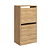 Sapateira Suspensa - MB 1101 - Mel - Movelbento - Imagem 3