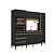 Cozinha Compacta Vita - VIT18-1553 - Off White/Carvalho - Primavera - Imagem 3