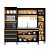 Cozinha Compacta Vita - VIT18-1553 - Off White/Carvalho - Primavera - Imagem 4