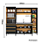 Cozinha Compacta Vita - VIT18-1553 - Off White/Carvalho - Primavera - Imagem 5