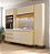 Cozinha Compacta Vita - VIT18-1553 - Off White/Carvalho - Primavera - Imagem 1