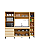 Cozinha Compacta Vita - VIT18-1553 - Off White/Carvalho - Primavera - Imagem 6