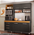 Cozinha Compacta Iris - CS952 - Onix/Freijo - Primavera - Imagem 1