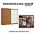 Roupeiro 270cm 02 Portas de Correr 04 Gavetas - Ref. T583 - Canela/Canela-Off White - Kappesberg - Imagem 5