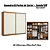 Roupeiro 270cm 02 Portas de Correr 04 Gavetas - Ref. T583 - Canela/Canela-Off White - Kappesberg - Imagem 6