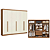 Roupeiro 270cm 06 Portas 03 Gavetas - Ref. T580 - Canela/Off White - Kappesberg - Imagem 3
