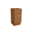 Balcão 01 Porta 40cm - Ref. T622 - Canela - Linha Vibra - Kappesberg - Imagem 2
